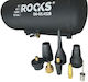 Rooks Vevor Luftkompressor mit 1hp Leistung und Luftkammer 6lt