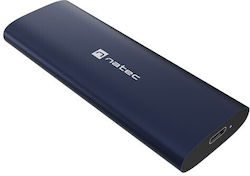 Natec Rhino M.2 SATA III NVME Mit Type-C Schnittstelle Festplattengehäuse