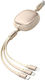 SGL USB to Lightning / Type-C / micro USB Cable 1.2m 220558