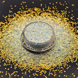 Chunky Glitzer 20gr Silber-Gold Mischung