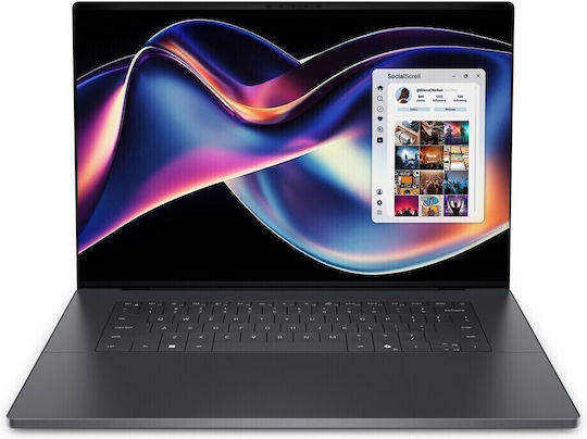 Dell XPS 16 DA16260 16" IPS FHD+ 120Hz (Ultra 7-358H/32GB/1TB SSD/W11 Pro) Graphite (International English Keyboard)