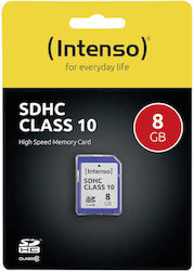 Intenso Class SDHC 8GB Klasse 10 Hochgeschwindigkeit