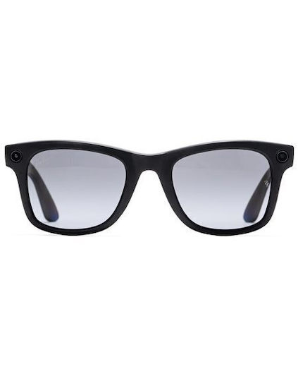 Ray Ban Wayfarer Gen2 Smart Glasses Μαύρα