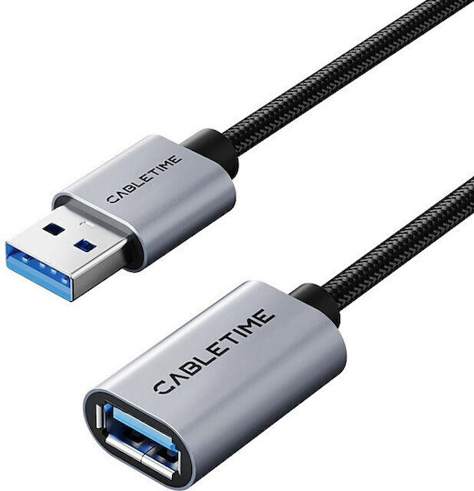 Cabletime Μετατροπέας USB-A male σε USB-A female