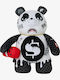 Sprayground Men Drippy Panda Moneybear Σχολική Τσάντα Πλάτης Λευκή