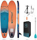 Wattsup F11 Aufblasbare SUP Board mit Länge 3,35m Orange