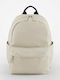 BagBase School Backpack Kindergarten Beige with Water Bottle Holder