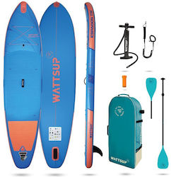 Wattsup Espadon 11'8" Φουσκωτή Σανίδα SUP / Kayak Γαλάζια