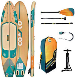 Wattsup Coasto Flip 11'5 Aufblasbare SUP Board Beige Wattsup Coasto Flip 11'5 Aufblasbare SUP Board Beige