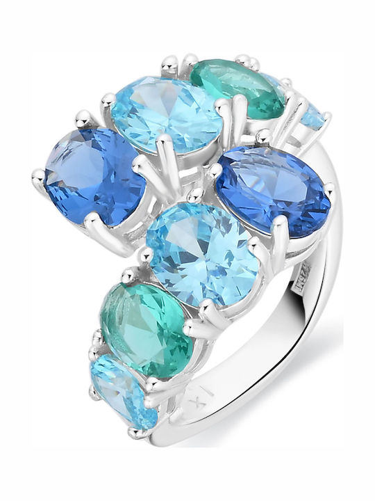 Luxenter Damen Silberring
