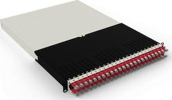 Patchbox U/FTP (STP) Cat.6a Ethernet Cable Red