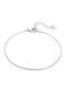 Daskalakis Women's Leather Chain Bracelet
