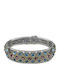 Dimitrios Exclusive Women's Gold Plated Silver Handcuff Bracelet