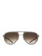 Mykita Ανδρικά Γυαλιά Ηλίου με Γκρι Σκελετό και Γκρι Ντεγκραντέ Φακό