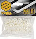 Vorel Tile Spacer Cross 6mm 50 Pieces