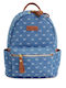 Women's Blue Backpack Bag
