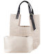 Set Women's Shoulder Bag Beige