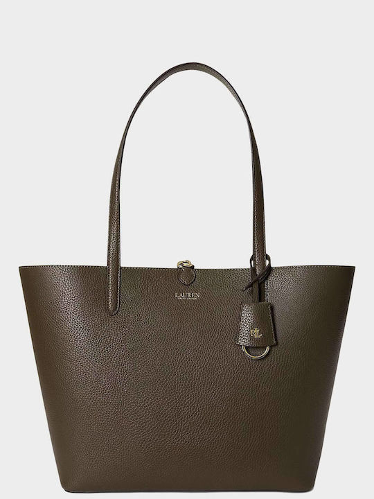 Ralph Lauren Lauren Women's Tote Handbag Khaki