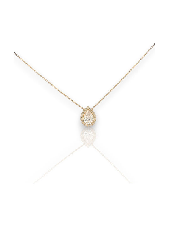 Mentzos Halskette aus 9K Gold
