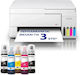 Epson L3356 Έγχρωμο Πολυμηχάνημα Inkjet με WiFi και Mobile Print C11CL62412