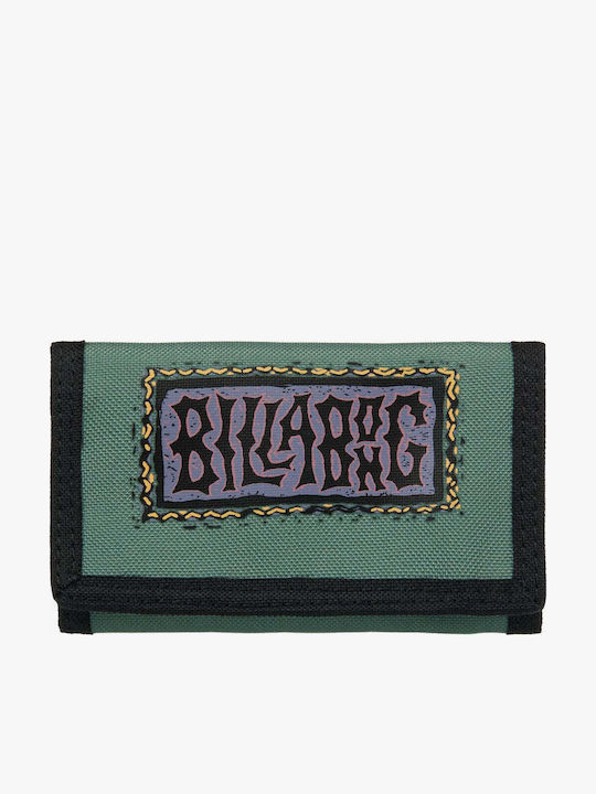 Billabong Tribong Lite Мъжки портфейл Зелен