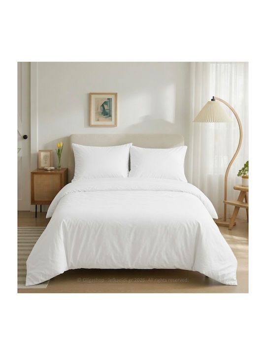 Casa Colori Cotton Duvet Cover Single 160x240 C...