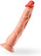 Cyberskin Dildo Realistic Dildo With Suction Cup Pink 58cm