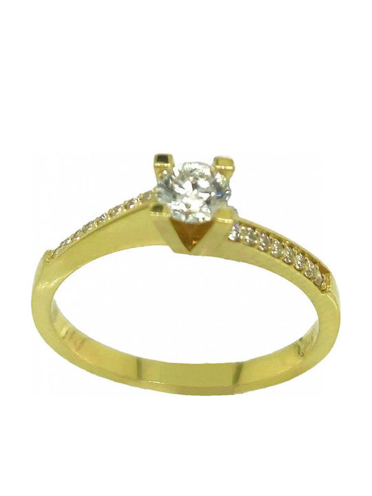 Mertzios.gr Единичен Камък от Злато 9К Mertzios.gr Единичен Камък от Злато 9К