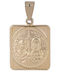 Μενταγιόν Παιδικό Φυλαχτό Κωνσταντινάτο από Χρυσό 9K 9K5-517553