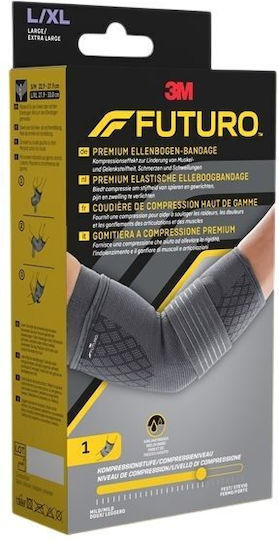3m Futuro Premium Elbow Compression Sleeve 49007 1pc L Xl