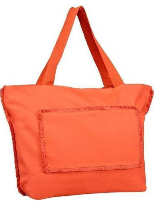 Ubag Tahiti Υφασμάτινη Τσάντα Θαλάσσης Πορτοκαλί