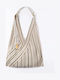Τσάντα Pleated Y Bag Zoe Recycled Polyester 30 X 60 Cm