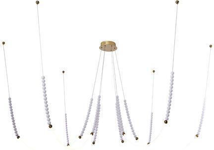 Eurolamp Eurolamp Deckenleuchte Weiß LED mit Warmweißem Licht 150x150x120cm