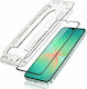 3mk Pack 2 Gehärtetes Glas Galaxy A26 Anwendungsrahmen Schwarz Transparent