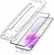 3mk Pack 2 Tempered Glass Galaxy A56 Applicator Frame Black Transparent