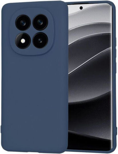 Lemontti Мека Задна Корица От Силикон Синя (Redmi Note 15 Pro)