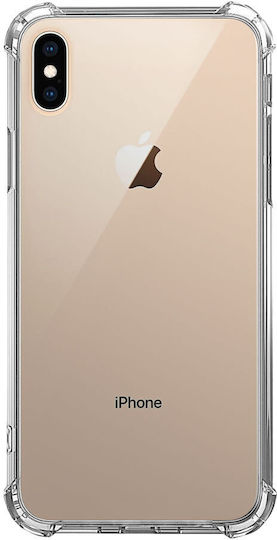 Back Cover Silicon / Plastic Transparent Pentru iPhone XS Max