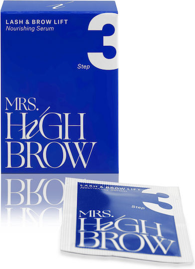 Lash & Brow Lift Nourishing Serum Step 3 Mrs High Brow Gel pentru Sprâncene Transparent 1.5ml