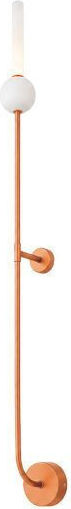Luma Wall Lamp with G9 Lamp Bulb Base Copper
