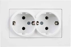 Gunsan Double Power Socket Gunsan Double Power Socket