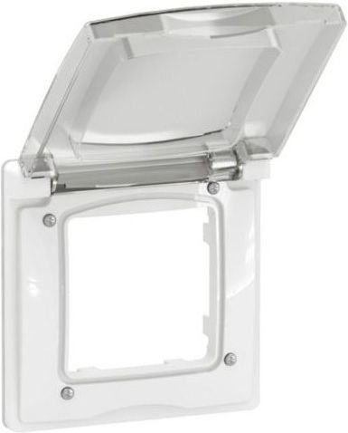 Waterproof Frame Niloe Np 1 Position White Np116wh Legrand Np116wh