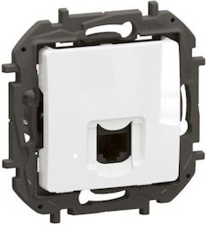 Priză de Informații Rj45 Niloe Np Utp Cat6 Albă Np4304wh Legrand Np4304wh Priză de Informații Rj45 Niloe Np Utp Cat6 Albă Np4304wh Legrand Np4304wh