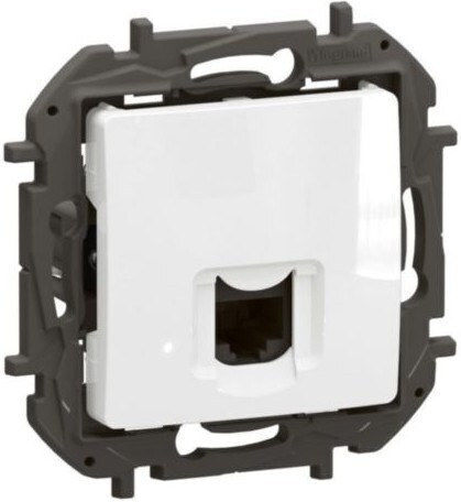 Πρίζα Πληροφορικής Rj45 Niloe Np Utp Cat6 Λευκή Np4304wh Legrand Np4304wh
