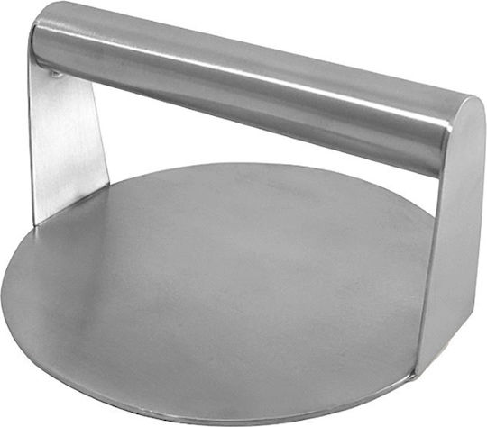 e-exoplismos 415gr Edelstahl Hamburger Matty Press Maker 15cm