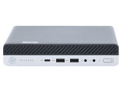 HP Prodesk 600 G3 DM Refurbished Grade A (i5-6500T/8GB/128GB) HP Prodesk 600 G3 DM Refurbished Grade A (i5-6500T/8GB/128GB)