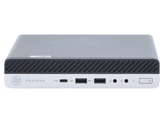 HP ProDesk 600 G3 DM Refurbished Grade A (Core i5-6500T/8GB/128GB SSD/W11 Pro)