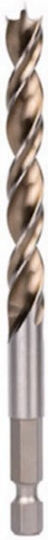 Alpen Drills Bit Τρυπάνι με Εξάγωνο Στέλεχος για Ξύλο 6x107mm