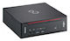 Fujitsu Q558 Mini Überarbeiteter Grade A (Kern i3-8100/8GB/256GB SSD/W11 Pro)