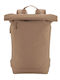 BagBase Roll-top Waterproof Beige