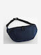 Ανδρική Τσάντα Ώμου / Χιαστί Navy Μπλε